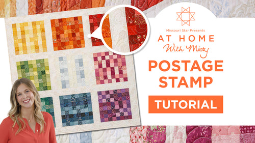 Easy Postage Stamp Quilt