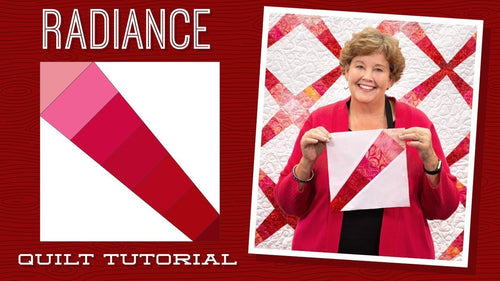 Make a "Radiance" Quilt with Jenny Doan!