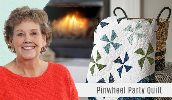 How To Make A Pinwheel Party Quilt - Free Quilting Tutorial