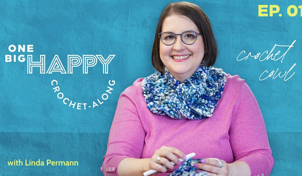 One Big Happy Cowl Crochet-Along