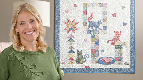 Patchwork Perch Wall Hanging