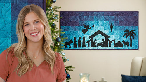 Nativity Glow Wall Hanging