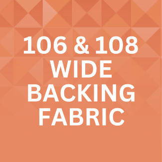 Buy 108 wide backing fabric in every color and style.