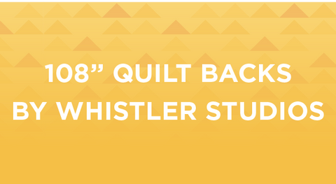 Shop 108" wide quilt backing fabric by Whistler Studios here.