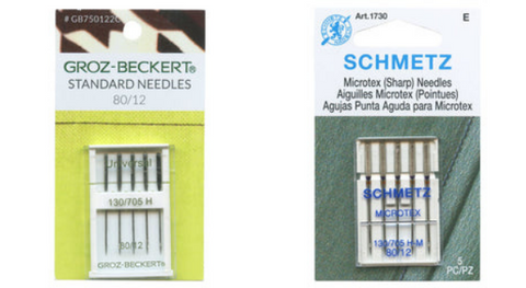 12 / 80 Sewing Machine Needles Collection