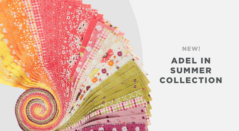 Browse the Adel in Summer fabric collection here.