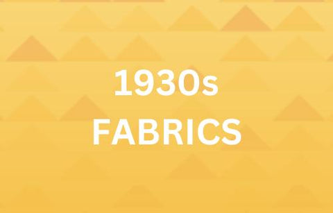 Shop our selection of 1930s fabric for reproduction quilts here.