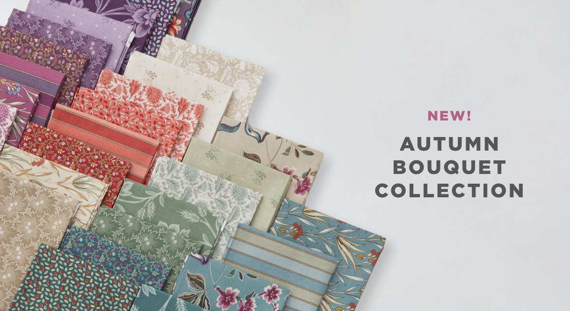 Autumn Bouquet Fabric Collection