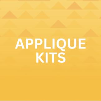 shop our selection of applique kits for quilting and sewing here.