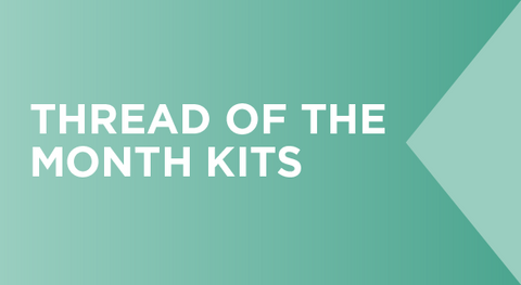 Shop our selection of thread of the month kits here.