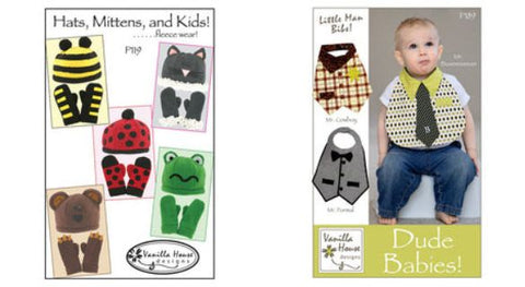 Barbara Brunson patterns for kids and baby are available here in our online quilt shop.