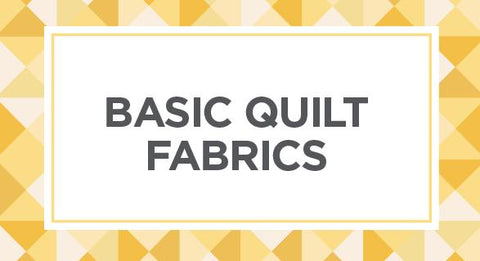 Buy basics quilting fabrics here.