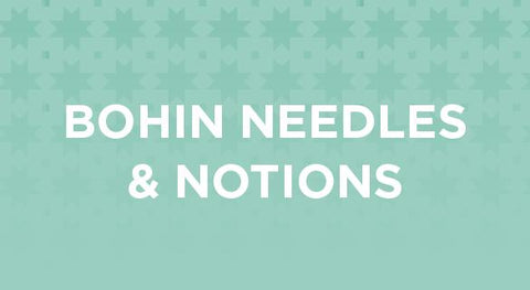 Shop our collection of Bohin Needles and Notions here.