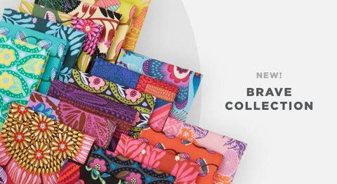 Shop the Brave fabric collection here!