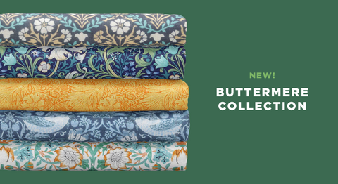 Shop the Free Spirit Buttermere fabric collection while supplies last!