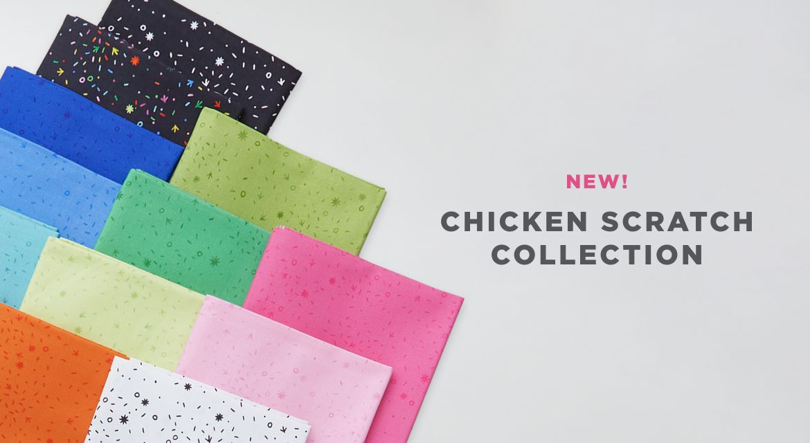 Chicken Scratch Fabric Collection