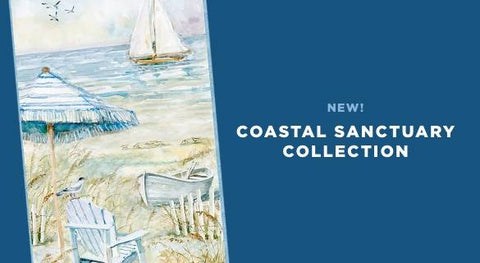 Coastal Sanctuary Fabric Collection