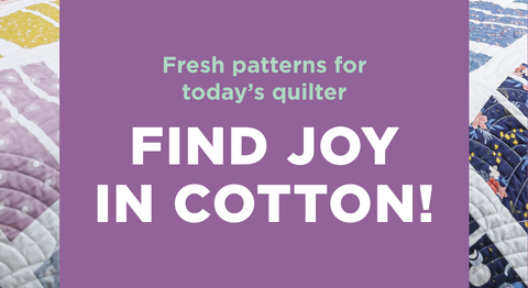 Shop our selection of print & PDF cotton and joy patterns here.