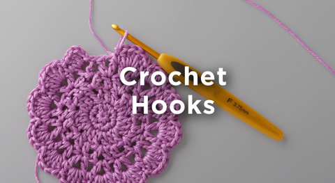 Buy crochet hooks from your favorite brands here.