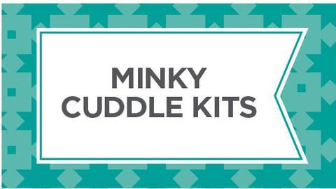 Shop our collection of Quilting Cuddle kits here.