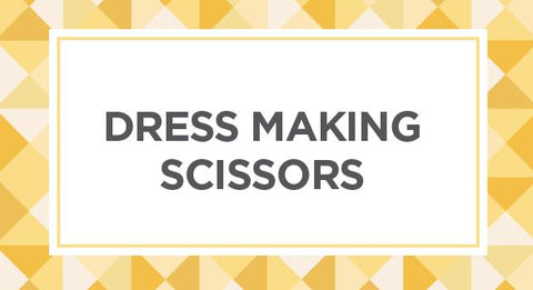 Shop our selection of dress making scissors here.