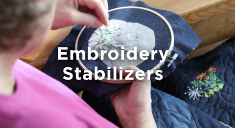 Embroidery Transfer Paper & Interfacing