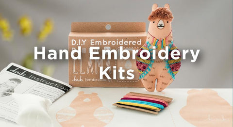 Shop Our Collection of Modern Embroidery Kits here.