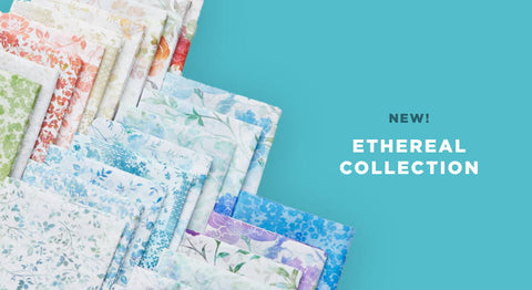 Shop precuts and yardage from the Jason Yenter Ethereal Fabric Collection while supplies last. 