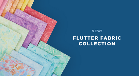 Shop the Tonga Batiks Flutter Fabric Collection here.