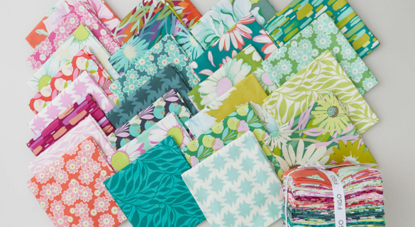 Daisy Crush Fabric Collection