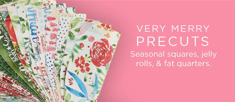 buy precut christmas fabrics for fast and easy holiday gift sewing.