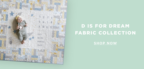D is for Dream by Moda Fabrics