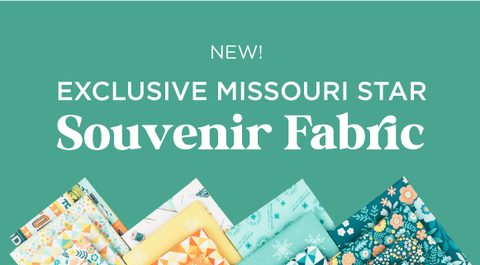shop the quilt town collection, missouri star's exclusive line of souvenir fabrics.