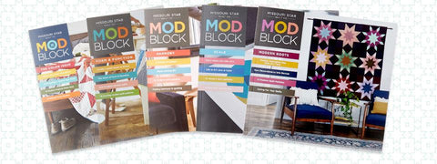 ModBLOCK Quilting Magazine