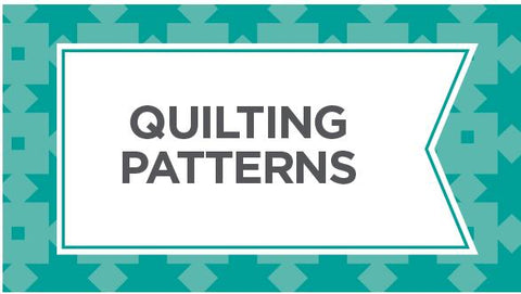 Shop our extensive collection of quilting patterns here.