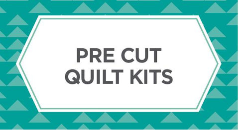 Browse precut quilt kits for beginners and beyond.