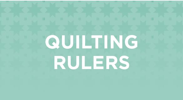 Shop our huge selection of quilting rulers here.