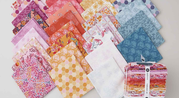 Sunset Cottage Fabric Collection
