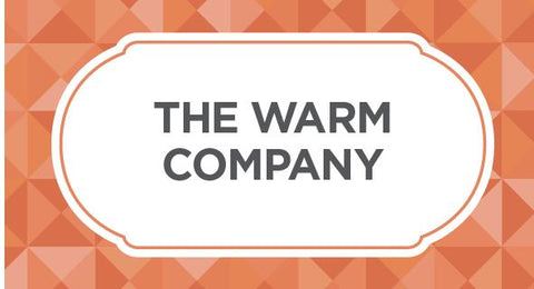 Shop our collection by the Warm Company here.