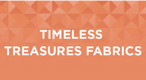 Shop our selection of Timeless Treasures quilting fabrics here.