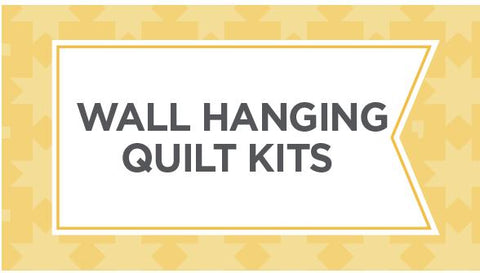 Browse our selection of wall hanging quilt kits here.