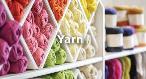 Shop our selection of knitting & crochet yarns in every color & weight imaginable!