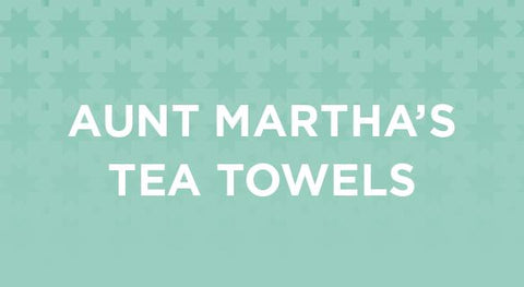Browse our selection of Aunt Martha's Tea Towels here.