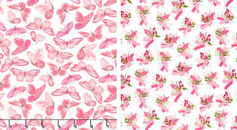 Breast Cancer Awareness fabrics available in our online store.