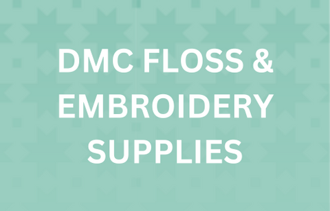 Great prices on DMC floss, embroidery needles & more!