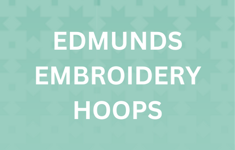 Edmunds Embroidery Hoops