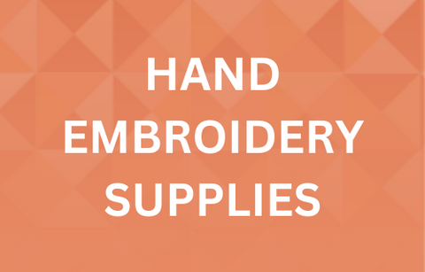 Shop our selection of hand embroidery supplies here.
