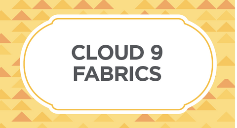 Shop our selection of Cloud nine fabrics here.