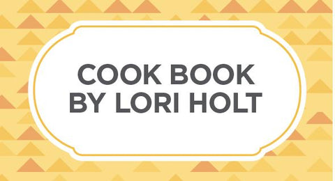 Shop our Cook Book collection by Lori Holt here.