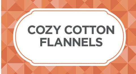 Shop our collection of cozy cotton flannels here.